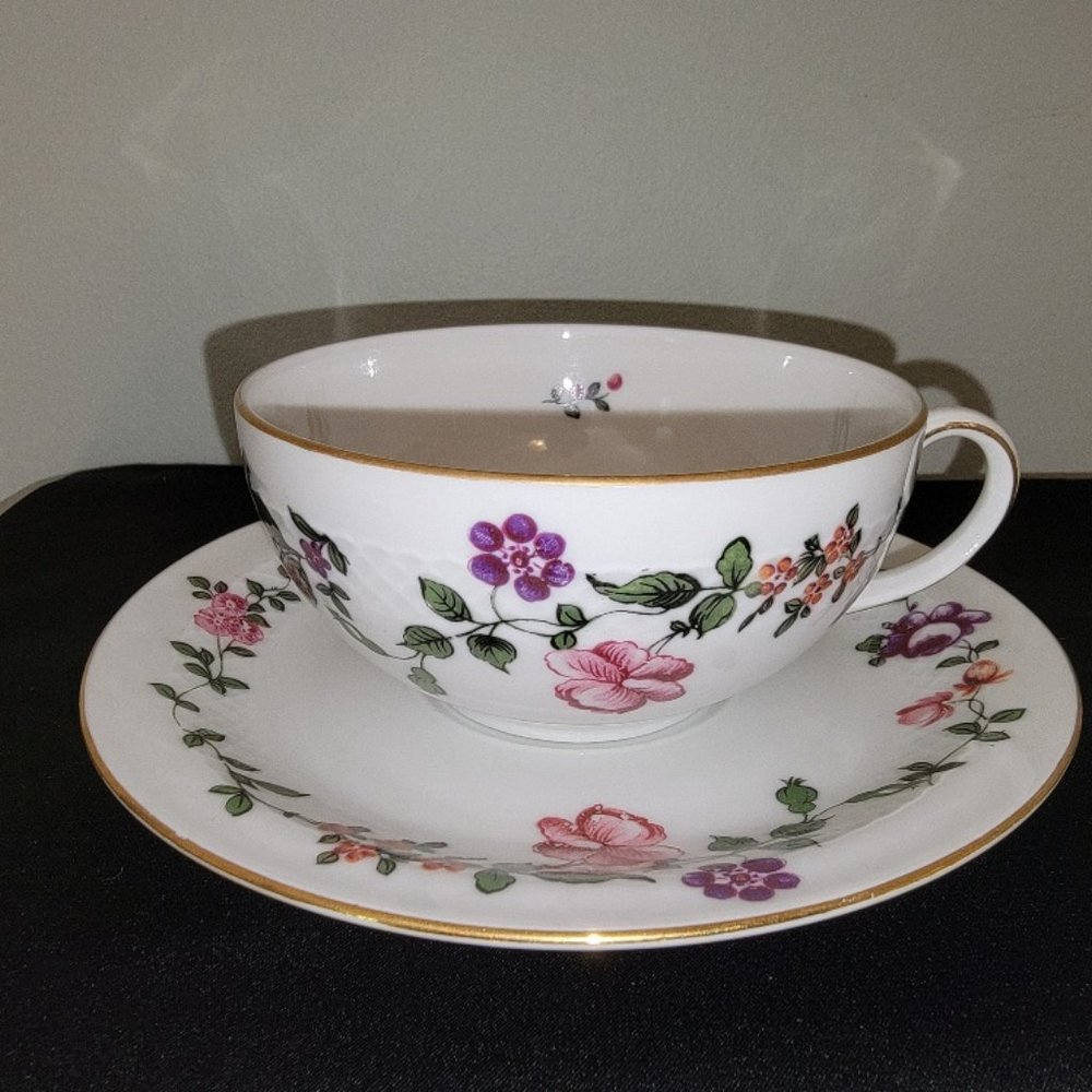 Eschenbach Roswitha China Tea Cup & Saucer Pattern A619